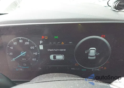 2023 Kia Niro Ev Wind from USA, damaged, VIN KNDCR3L14P5066590